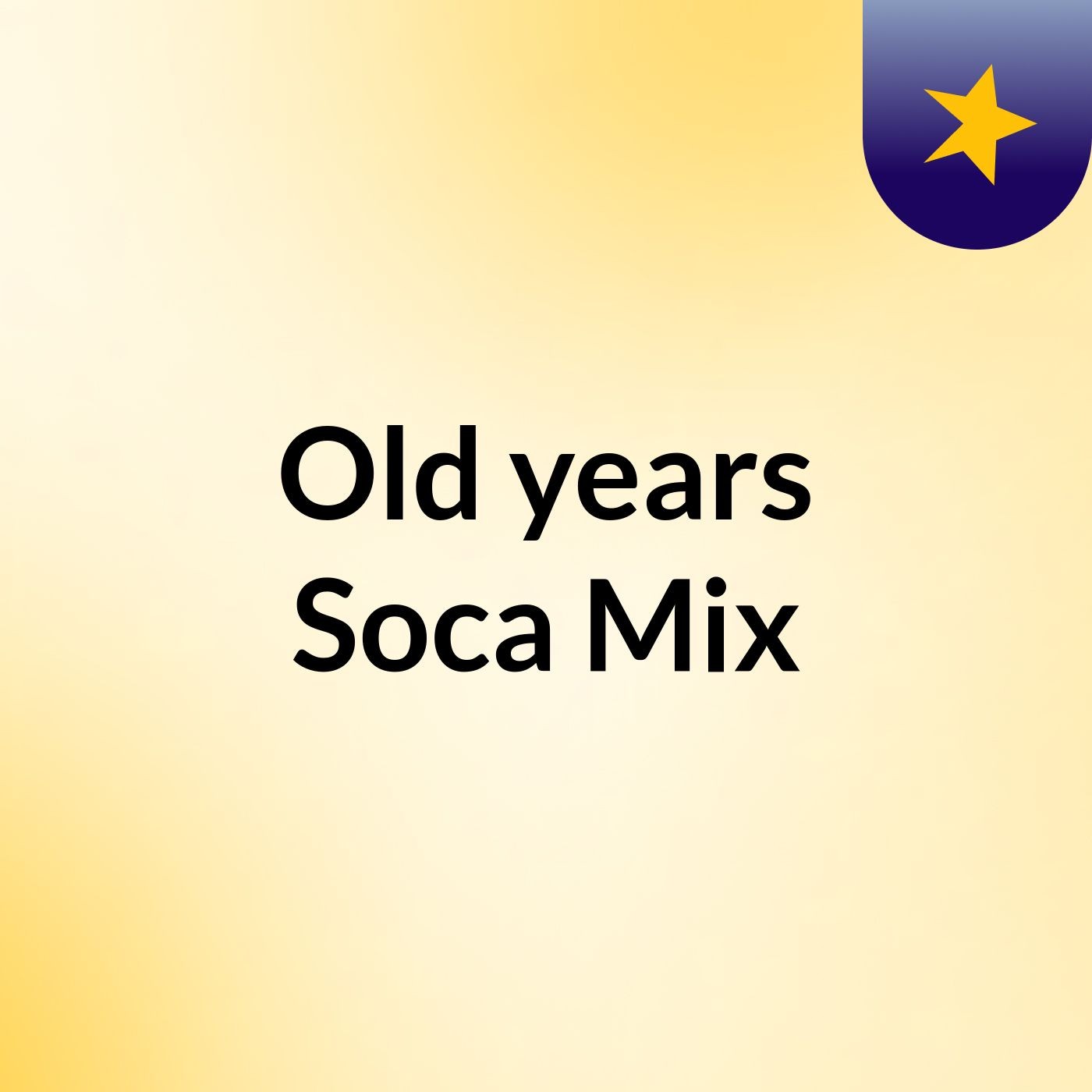 Old years Soca Mix