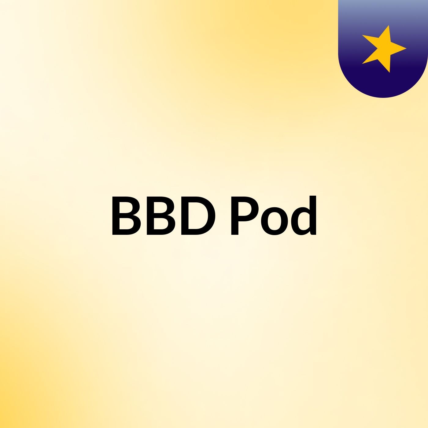 BBD Pod cover art