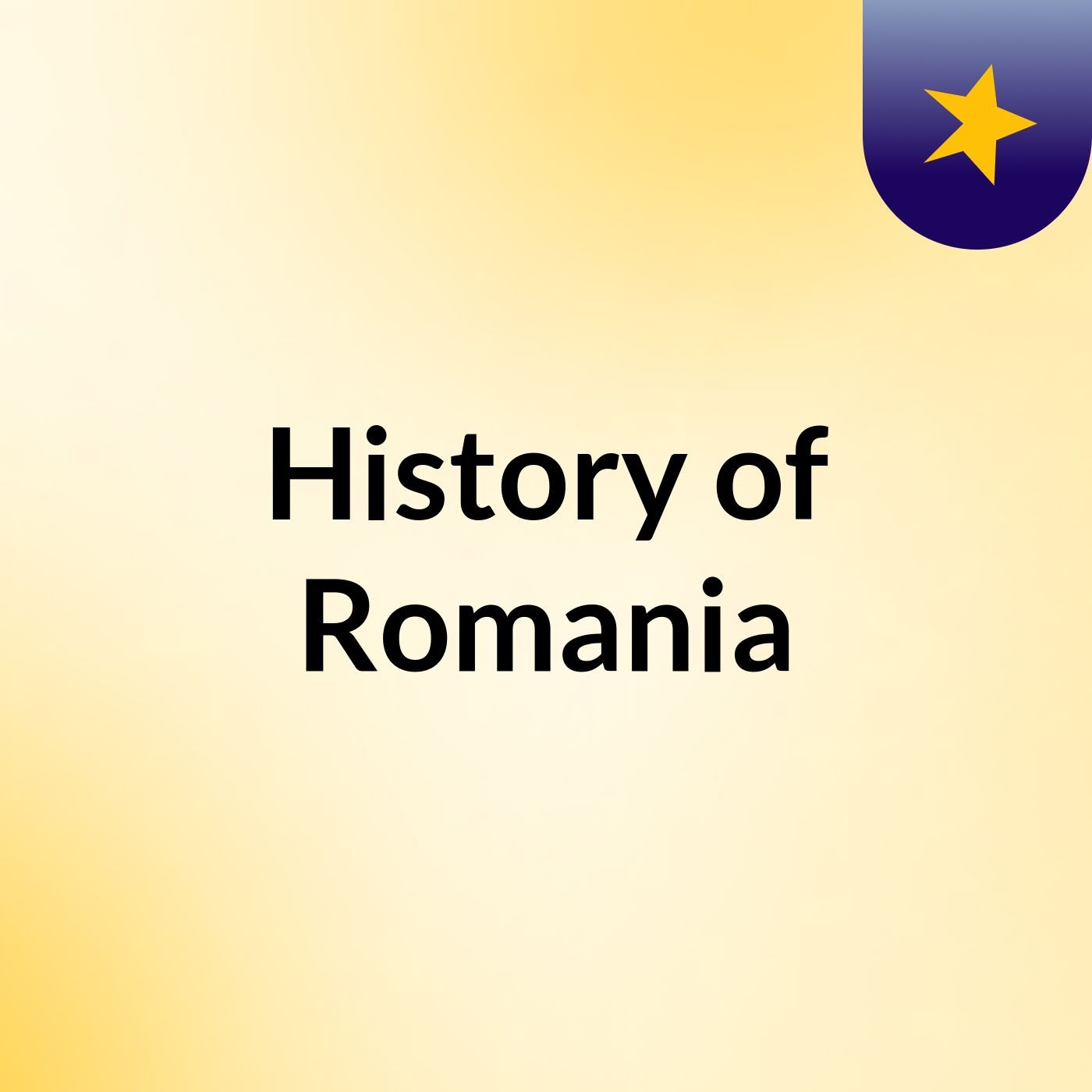History of Romania