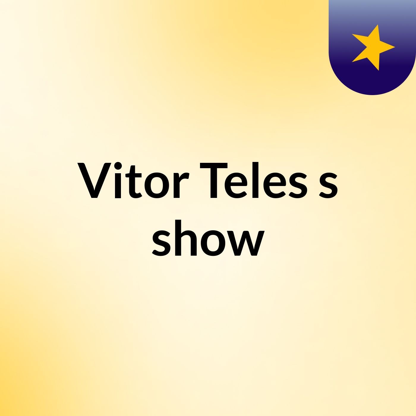 Vitor Teles's show