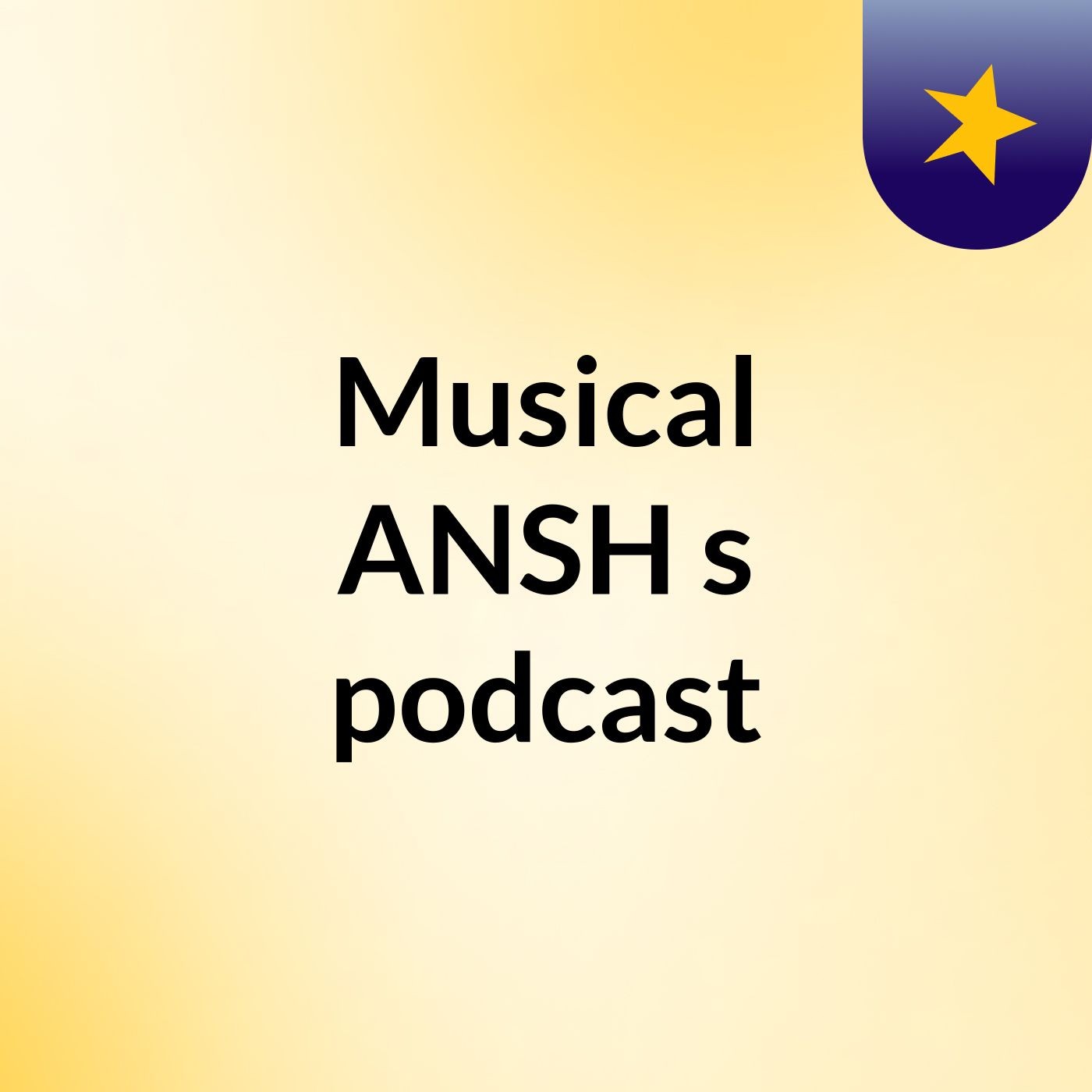 Musical ANSH's podcast