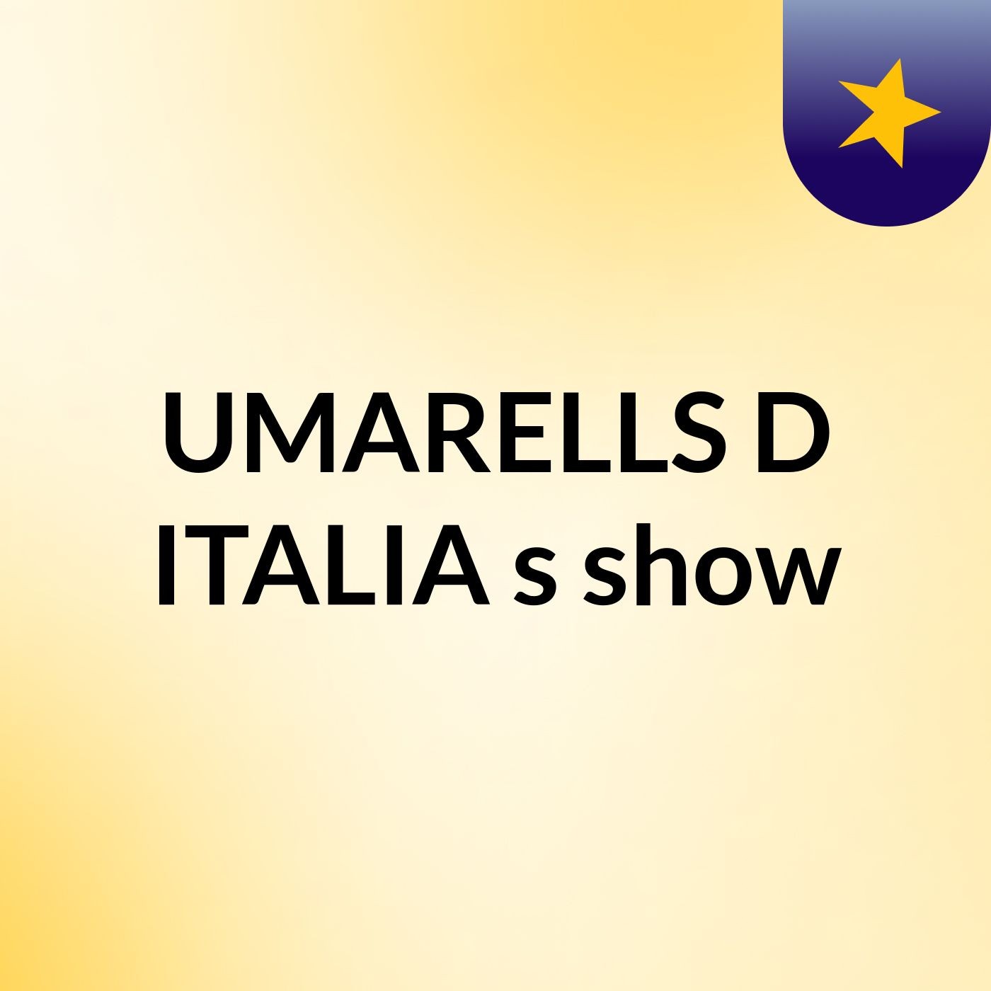 UMARELLS D'ITALIA's show