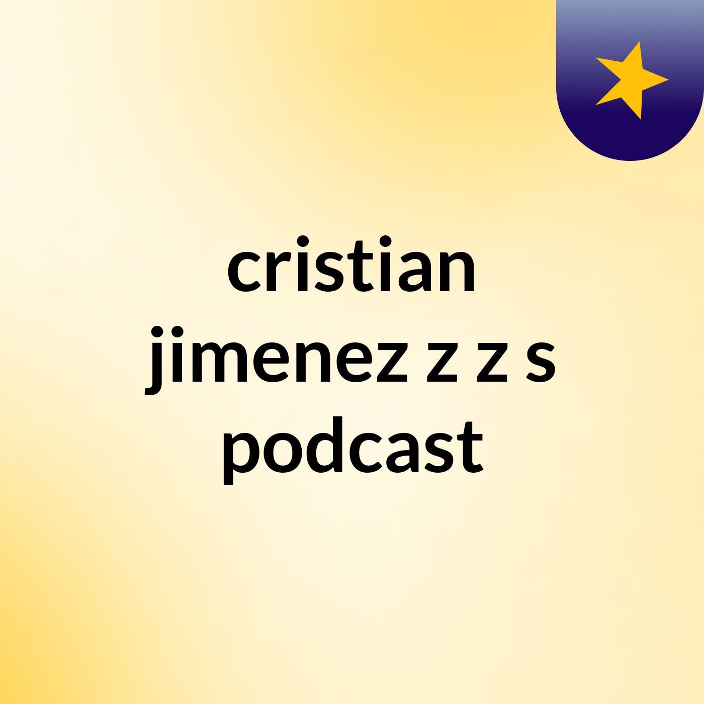 cristian jimenez z z's podcast