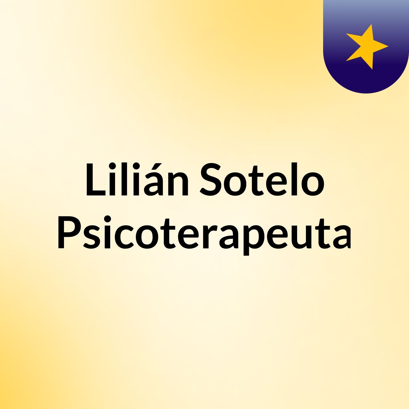 Lilián Sotelo Psicoterapeuta