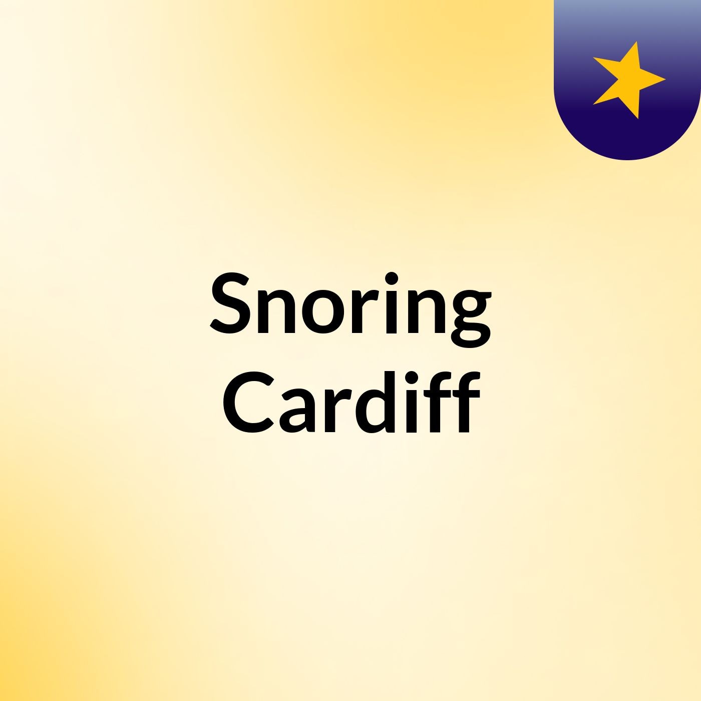 Snoring Cardiff