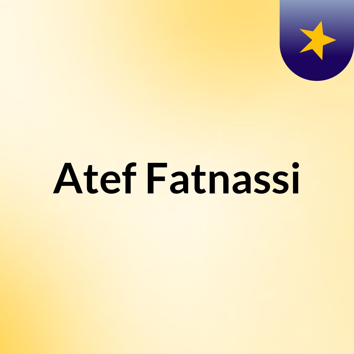 Atef Fatnassi