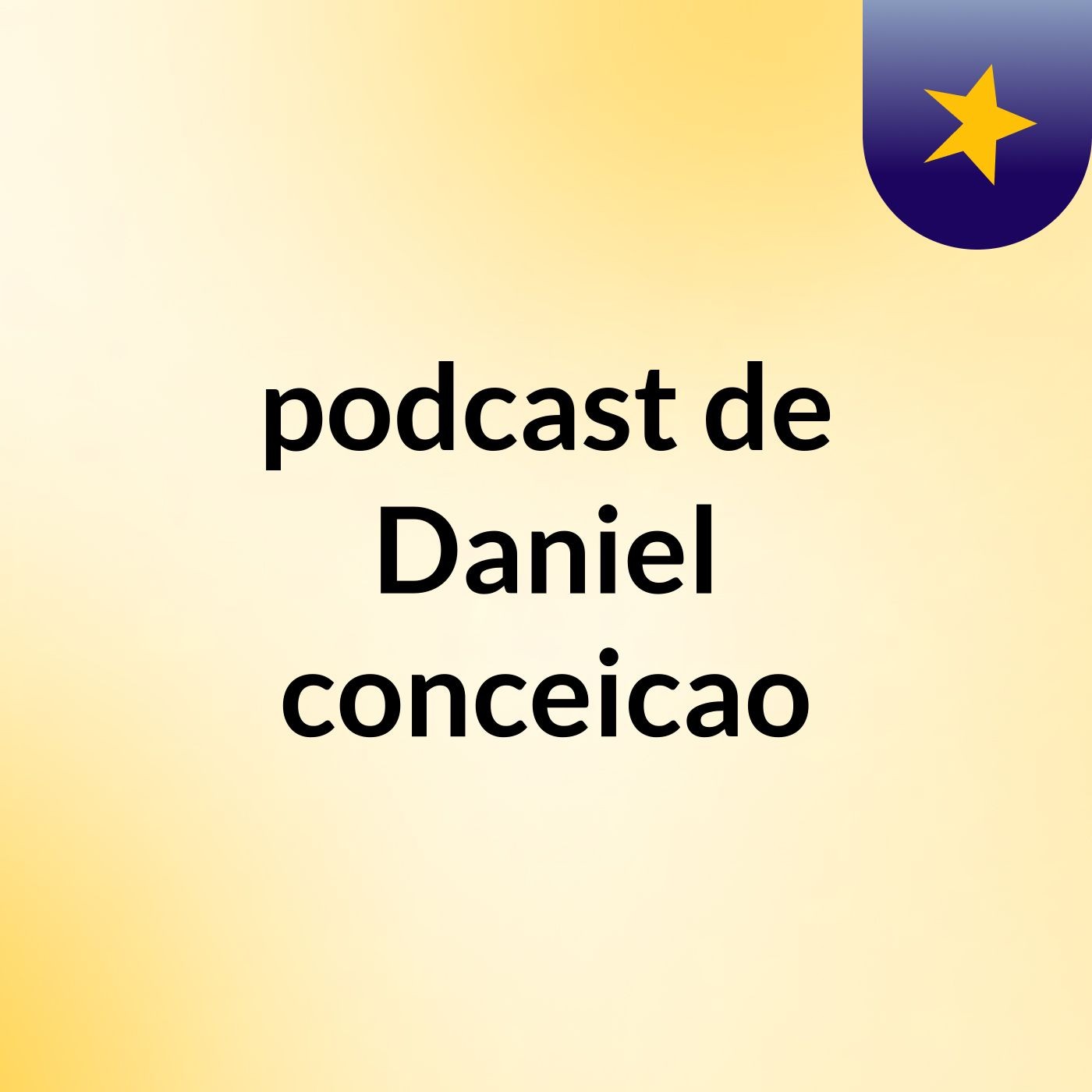 podcast de Daniel conceicao podcast artwork