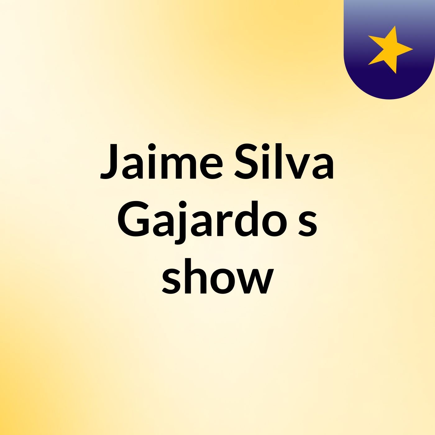 Jaime Silva Gajardo's show