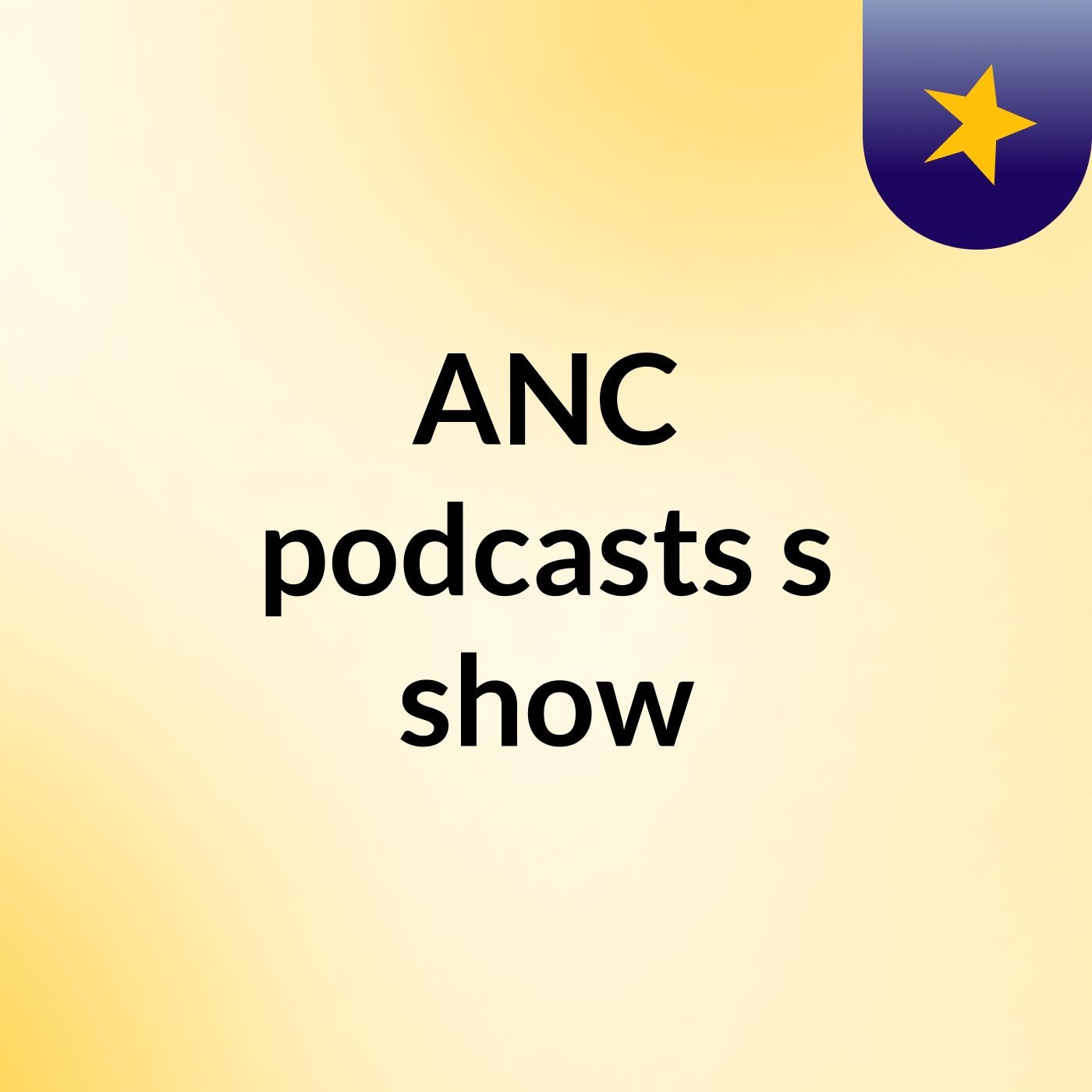 ANC podcasts