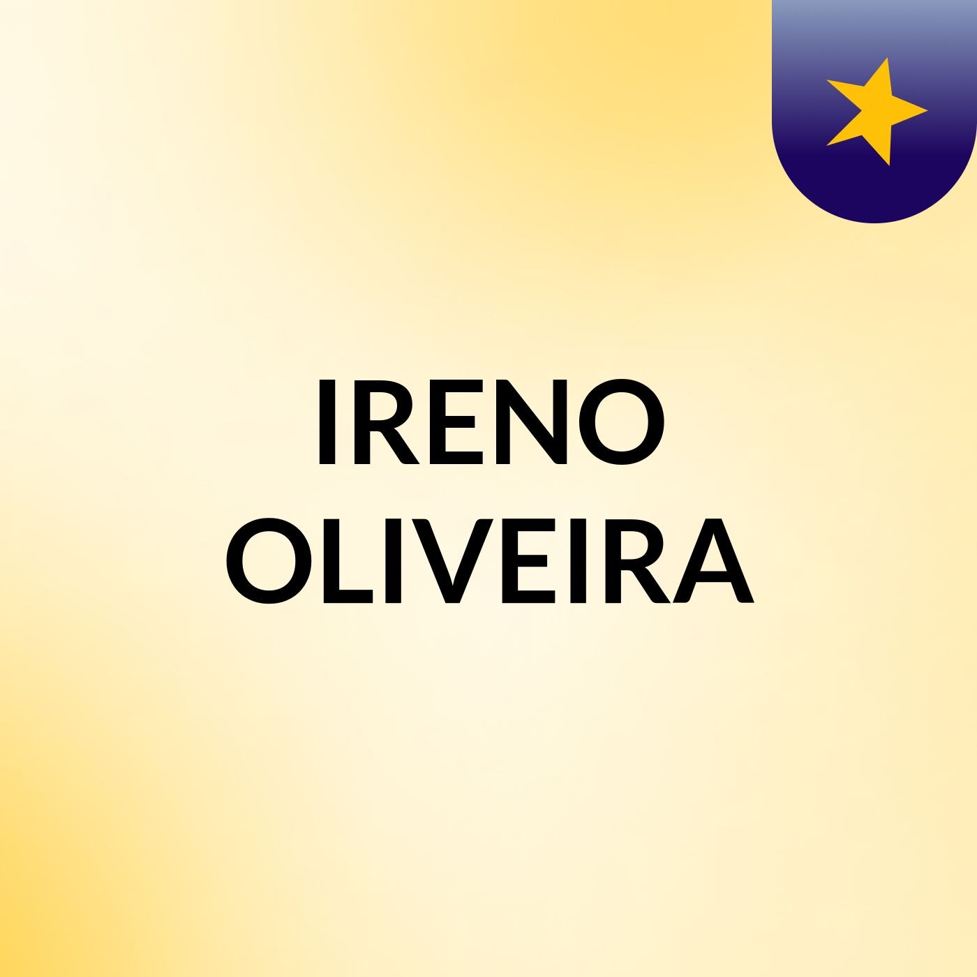 IRENO OLIVEIRA podcast artwork