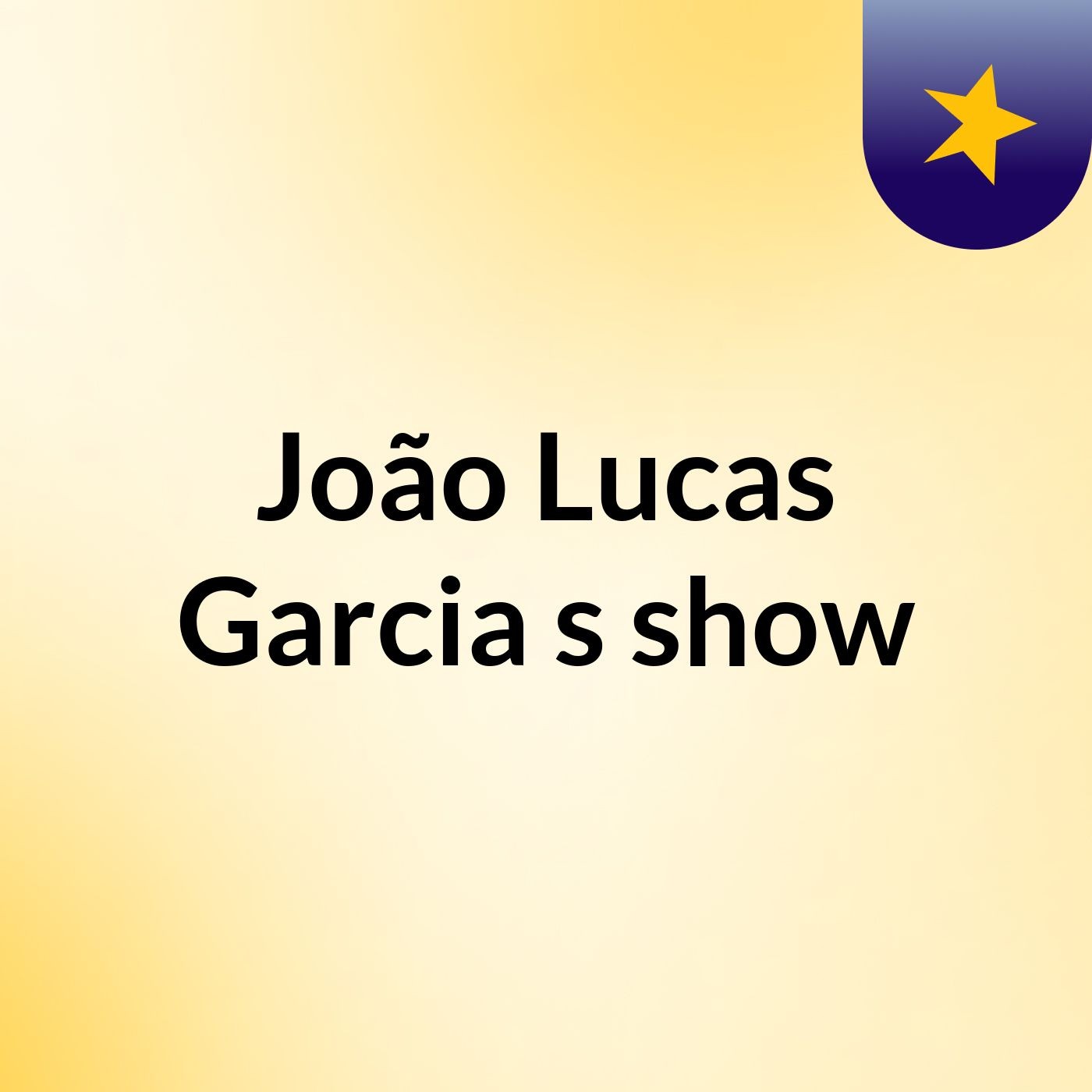 João Lucas Garcia's show