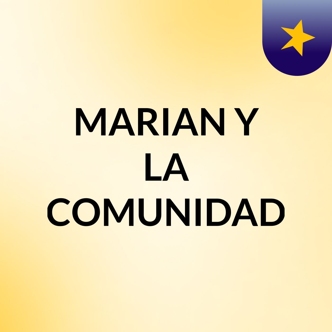 MARIAN Y LA COMUNIDAD