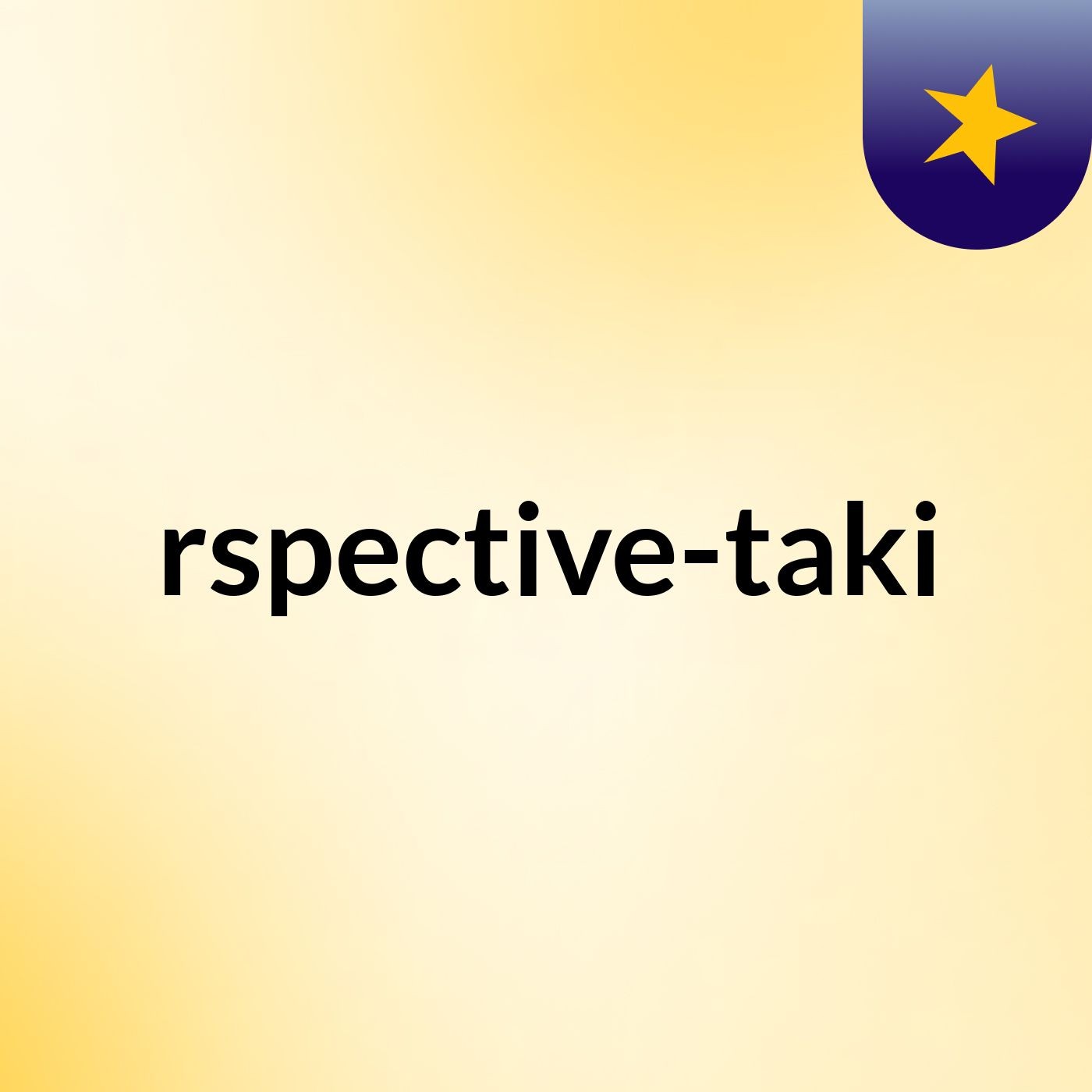 Perspective-taking
