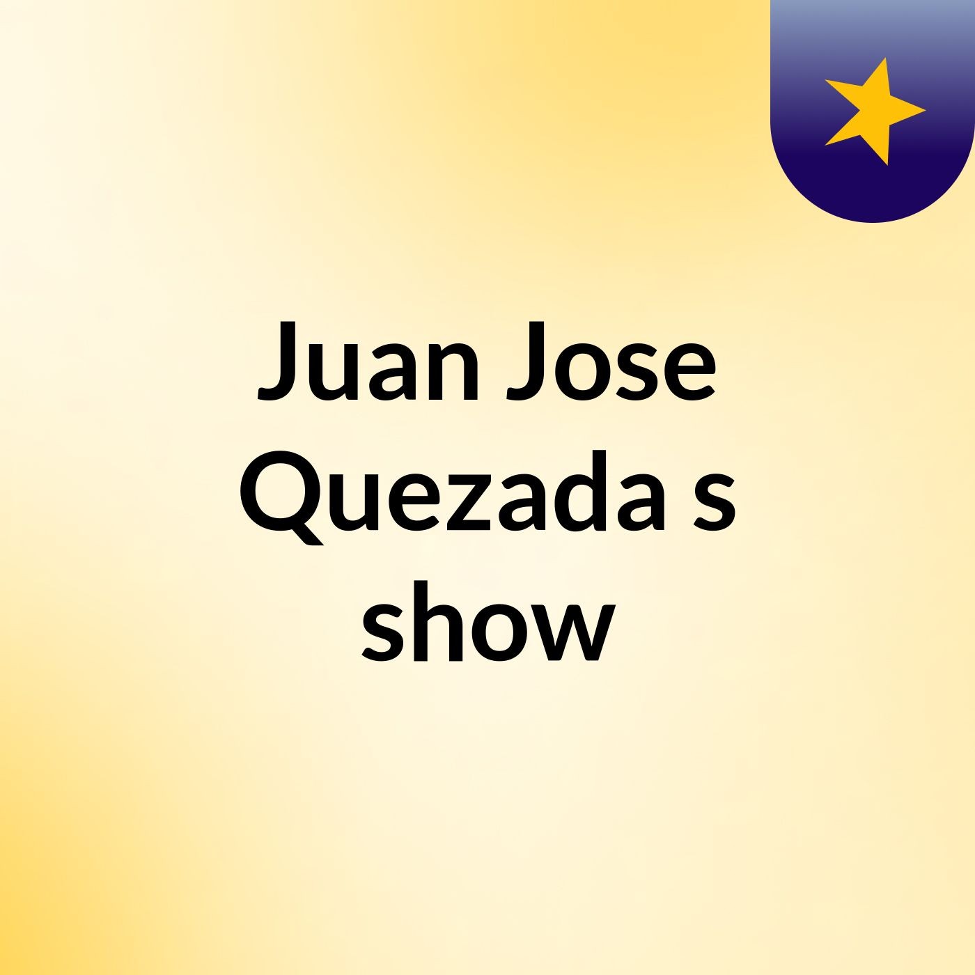 Juan Jose Quezada's show