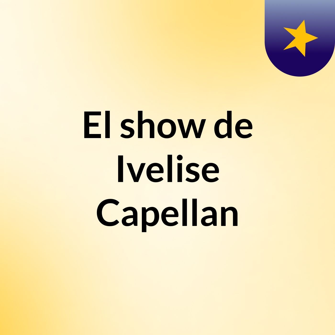 El show de Ivelise Capellan