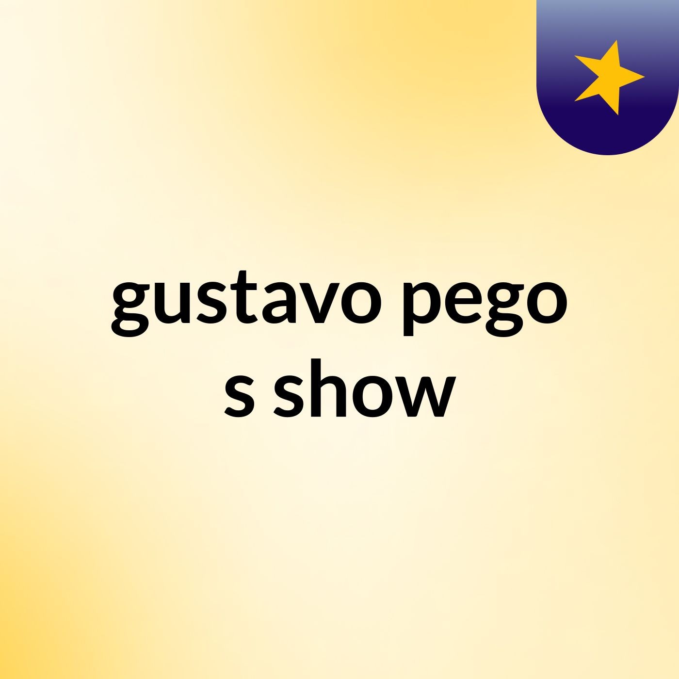 gustavo pego's show