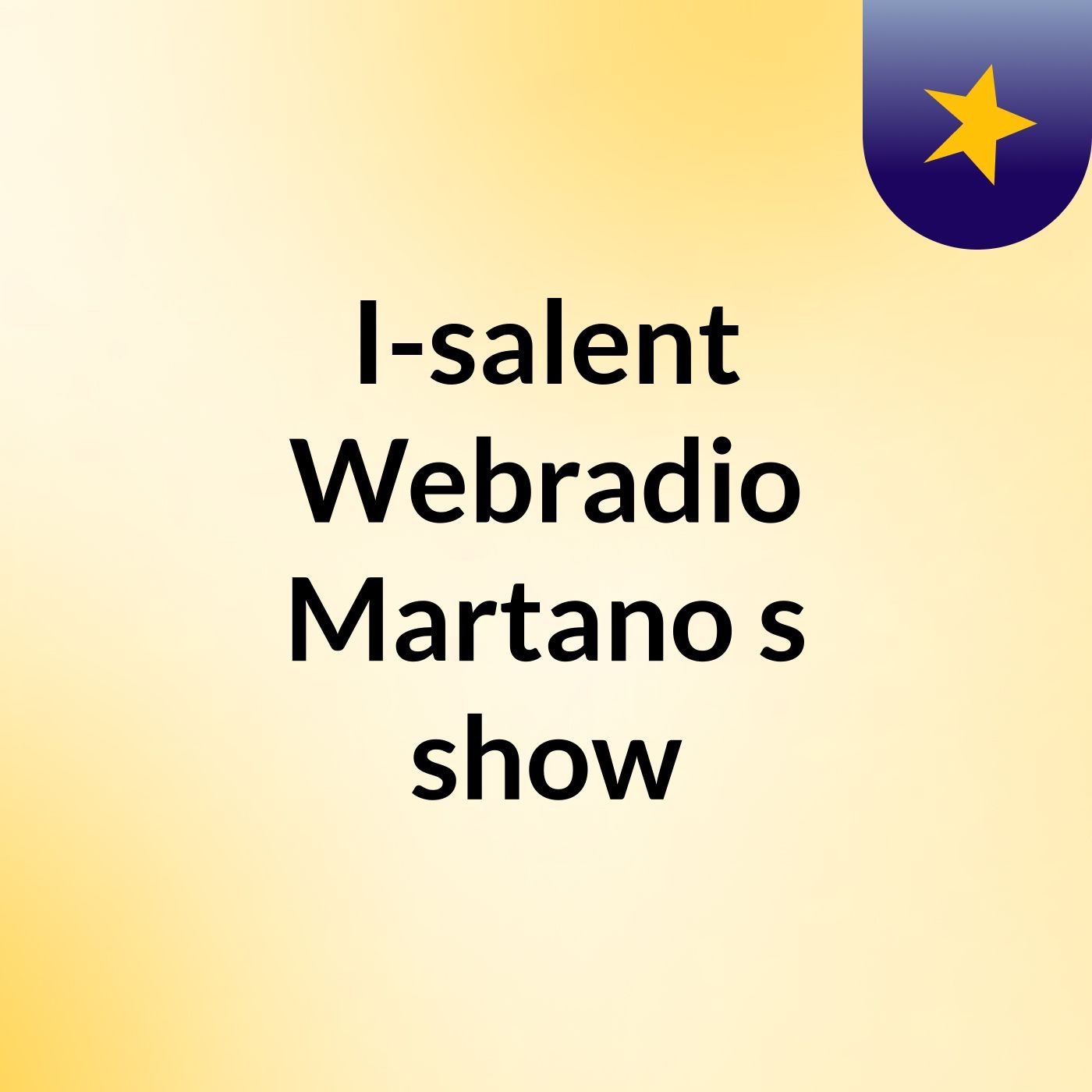 I-salent Webradio Martano's show