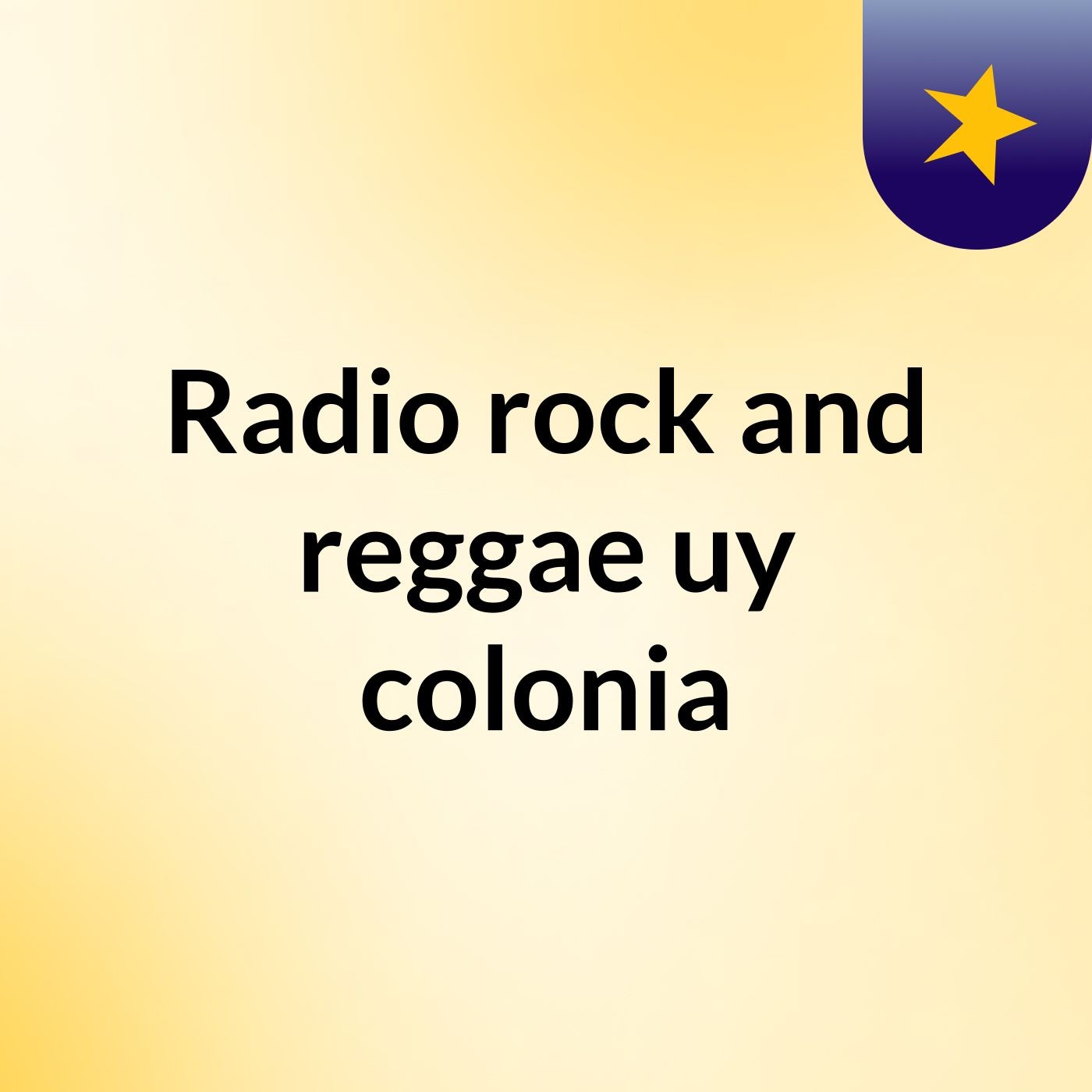 Radio rock and reggae uy colonia