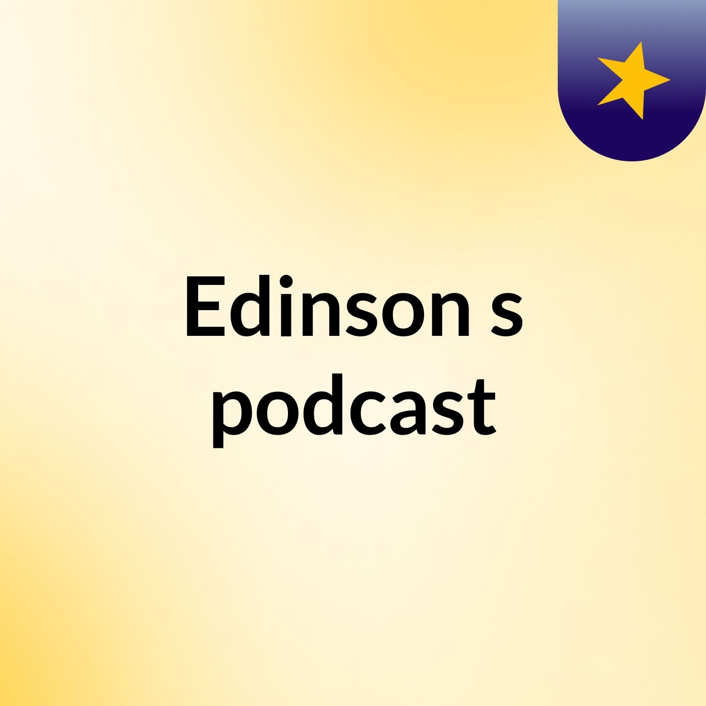 Edinson's podcast