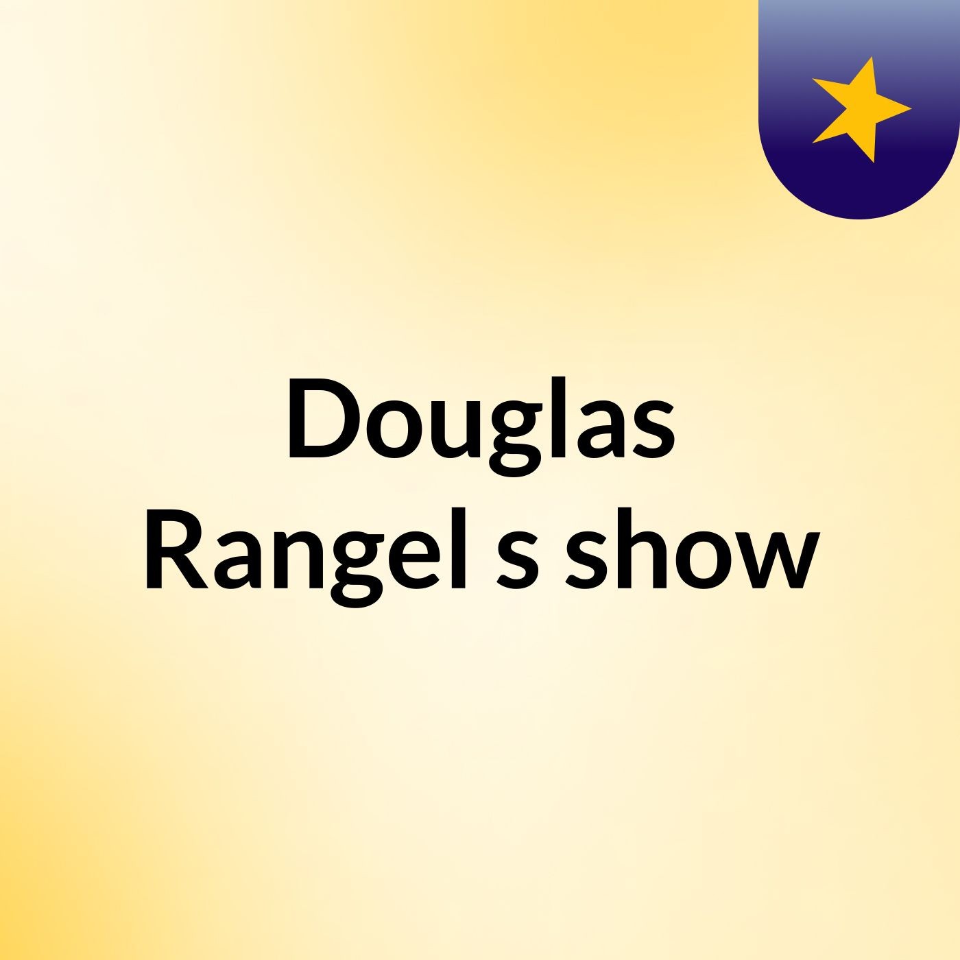 Douglas Rangel's show