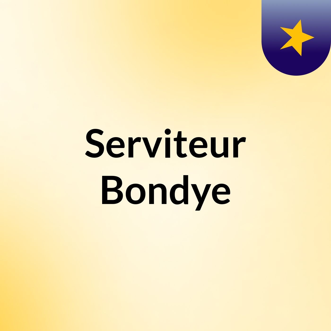Serviteur Bondye