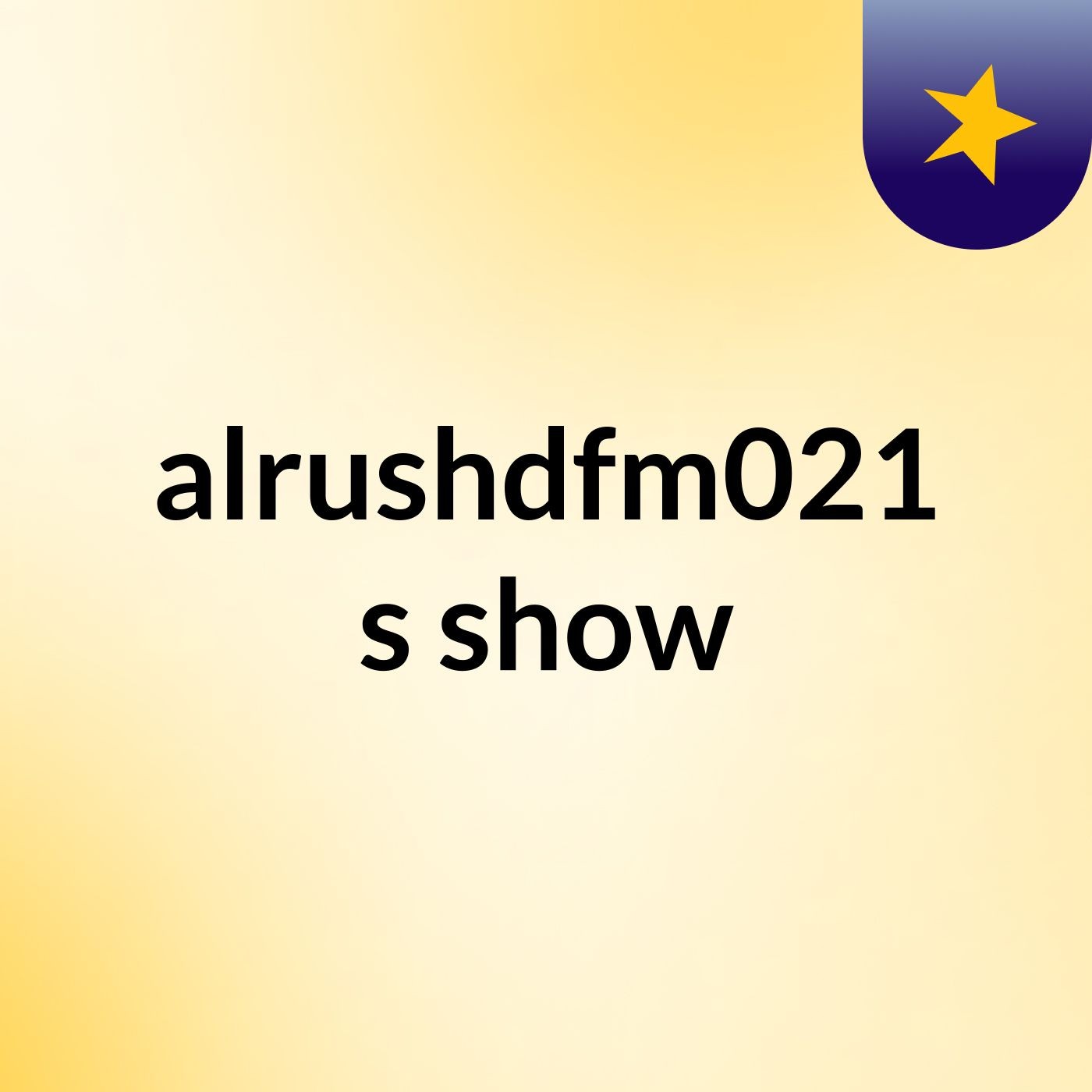 alrushdfm021's show