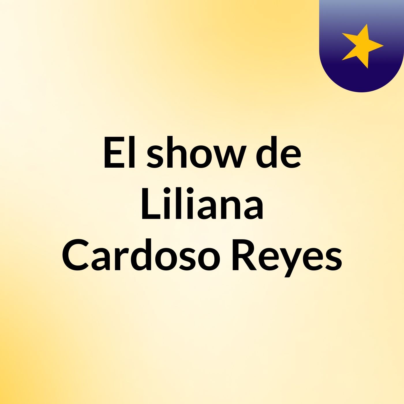 El show de Liliana Cardoso Reyes
