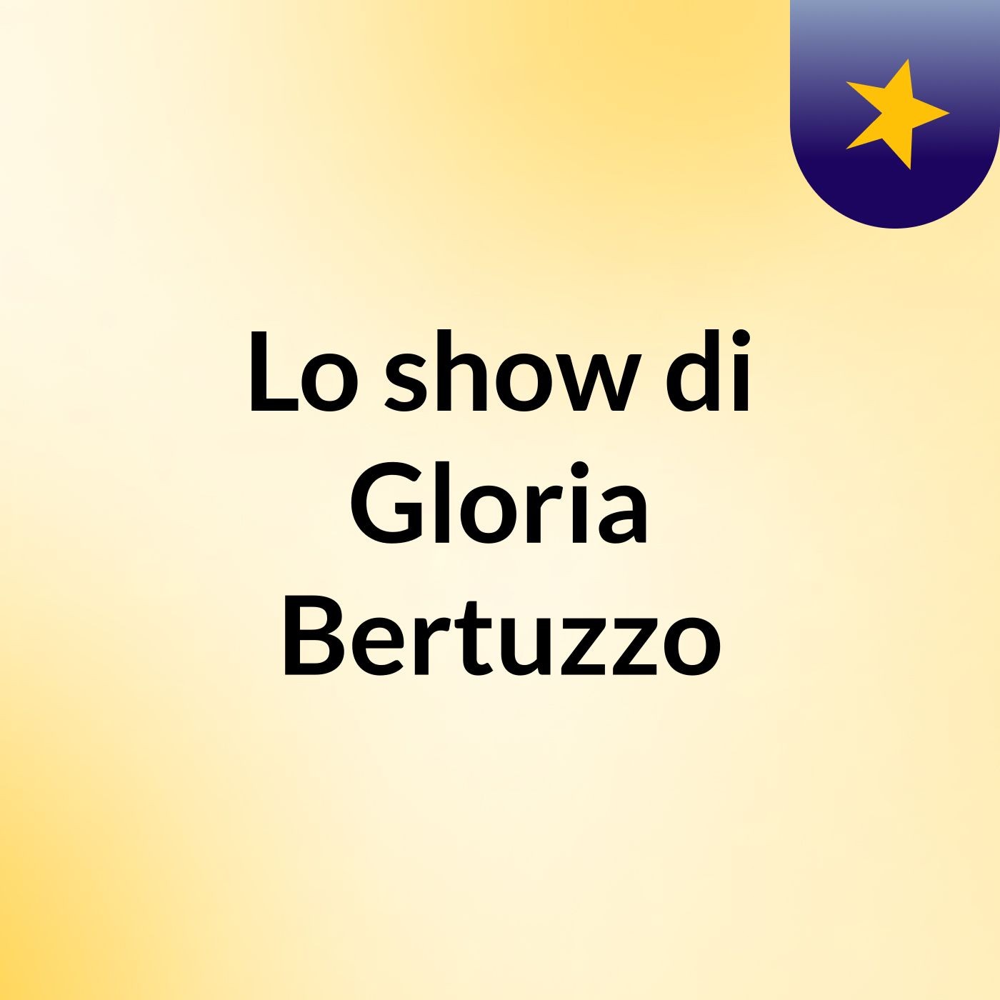 Lo show di Gloria Bertuzzo cover art