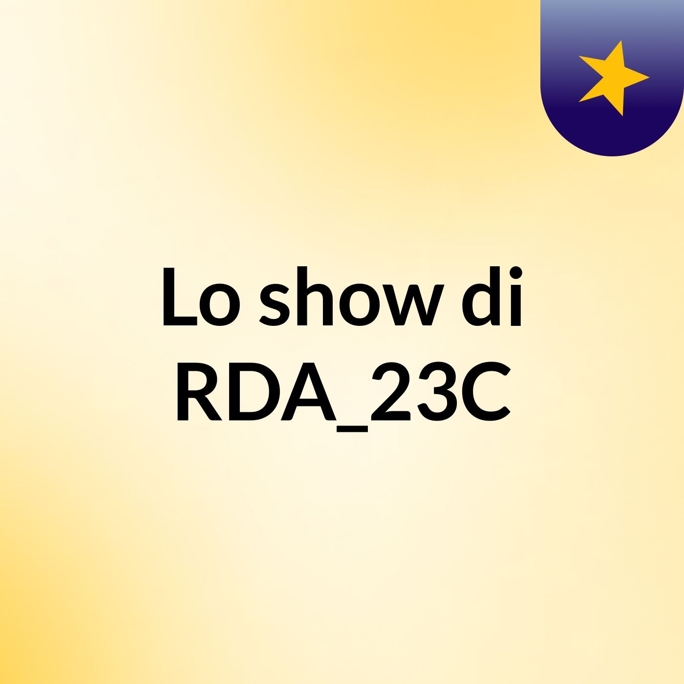 Lo show di RDA_23C