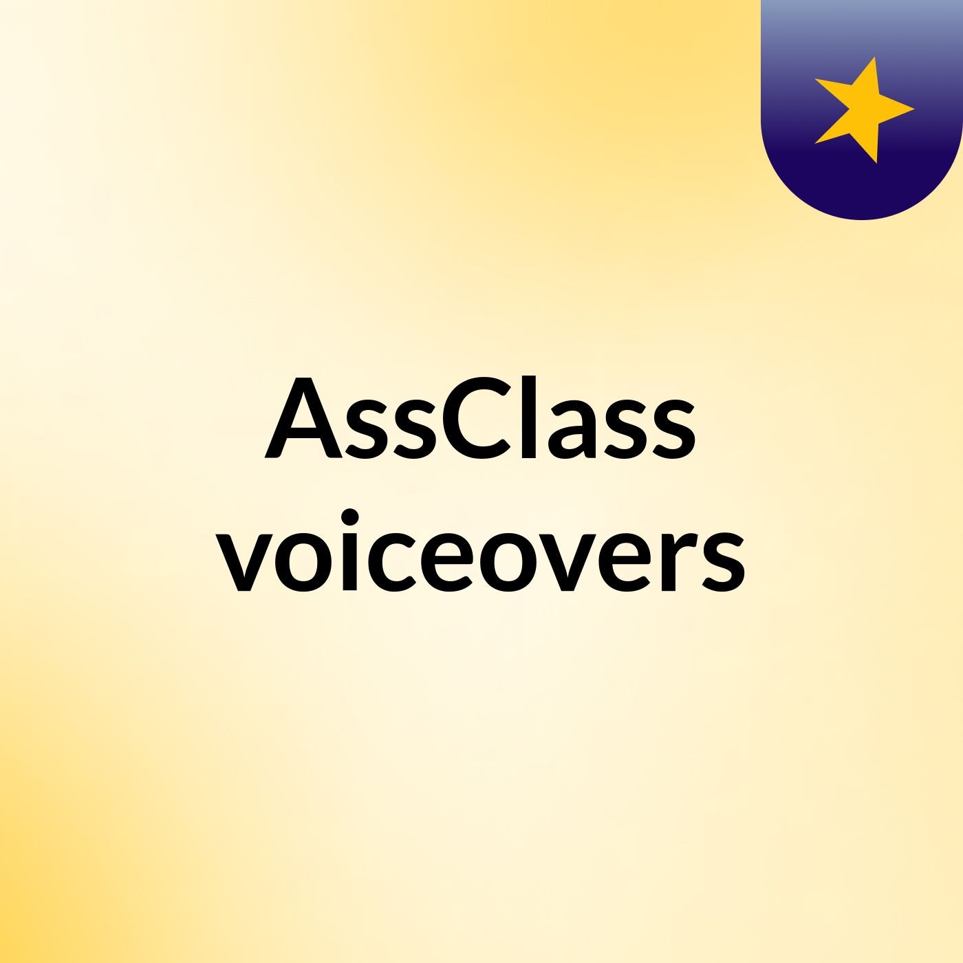 AssClass voiceovers