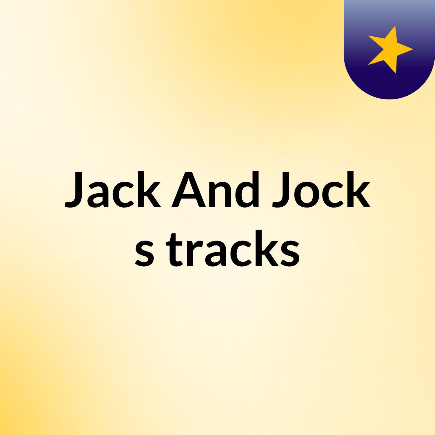 Jack And Jock's tracks