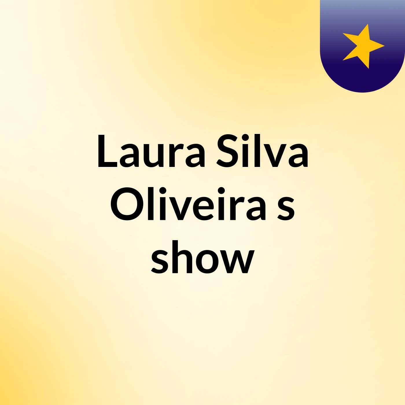 Laura Silva Oliveira's show
