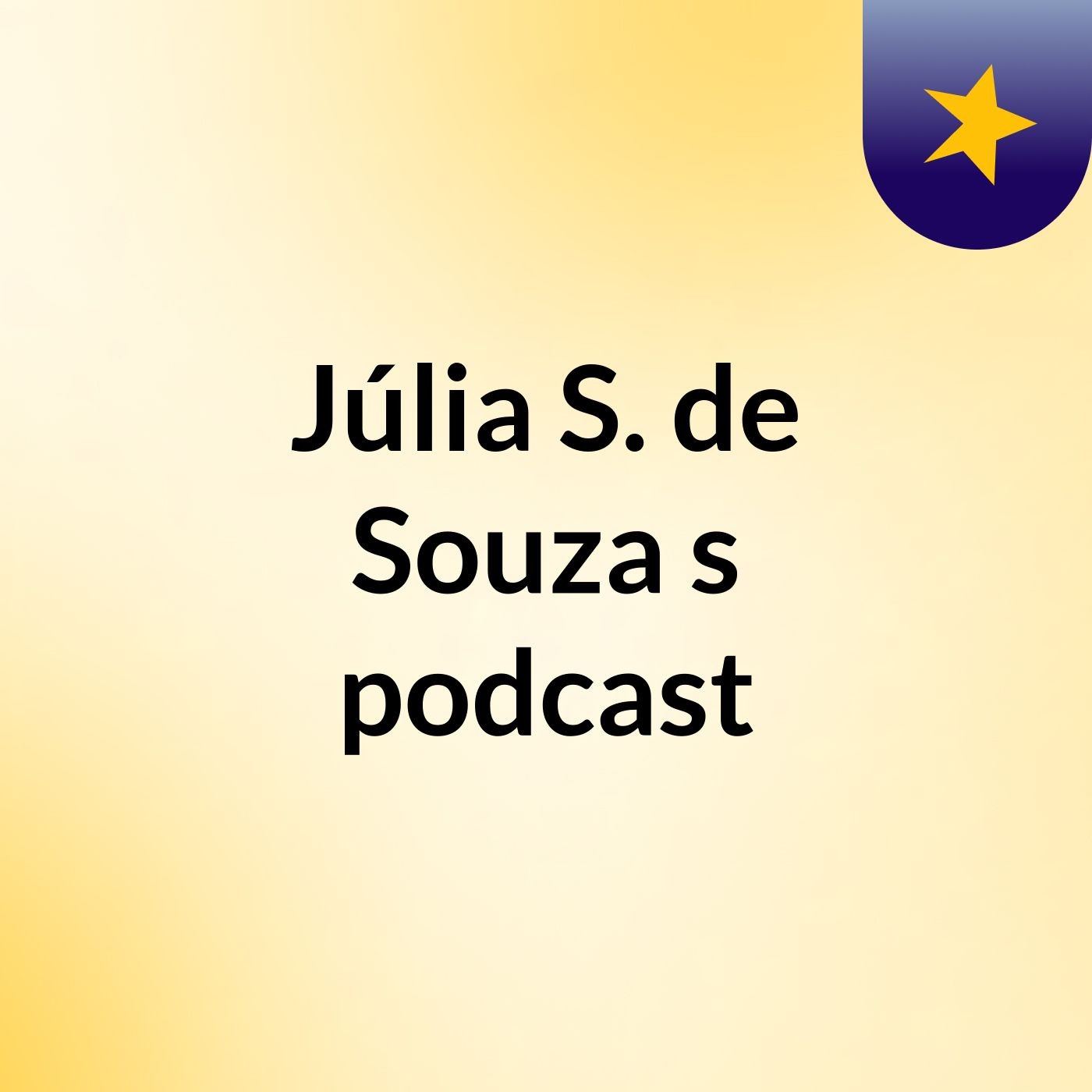 Júlia S. de Souza's podcast