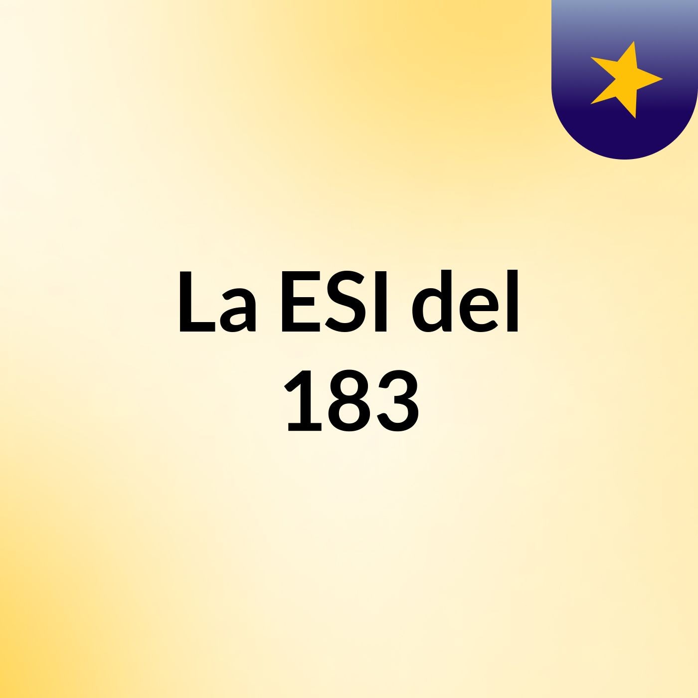 La ESI del 183