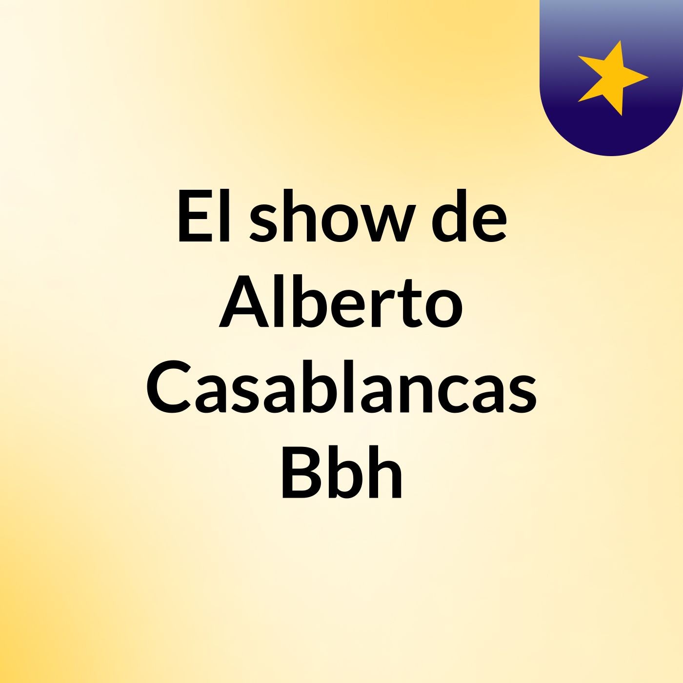 El show de Alberto Casablancas Bbh