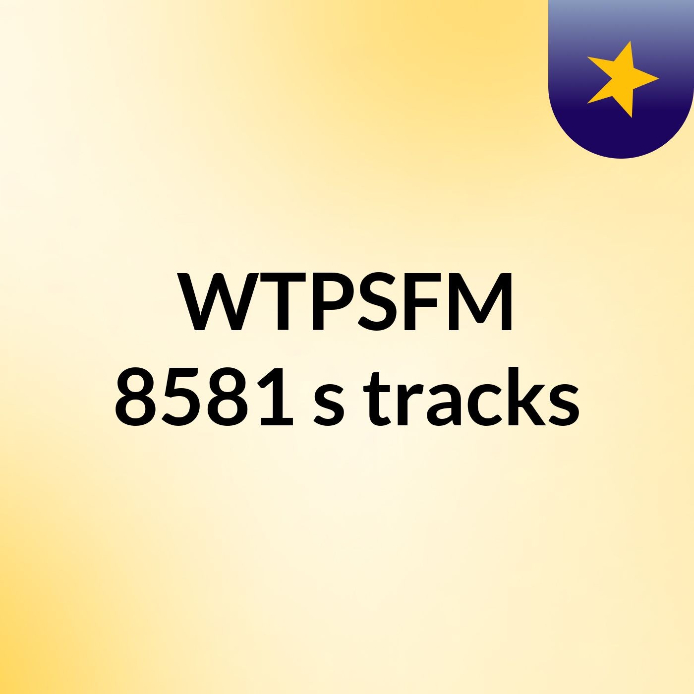 WTPSFM 8581's tracks