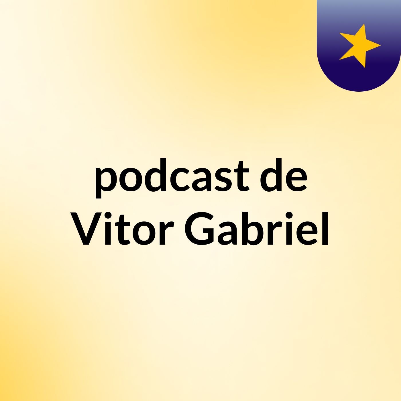 podcast de Vitor Gabriel podcast artwork