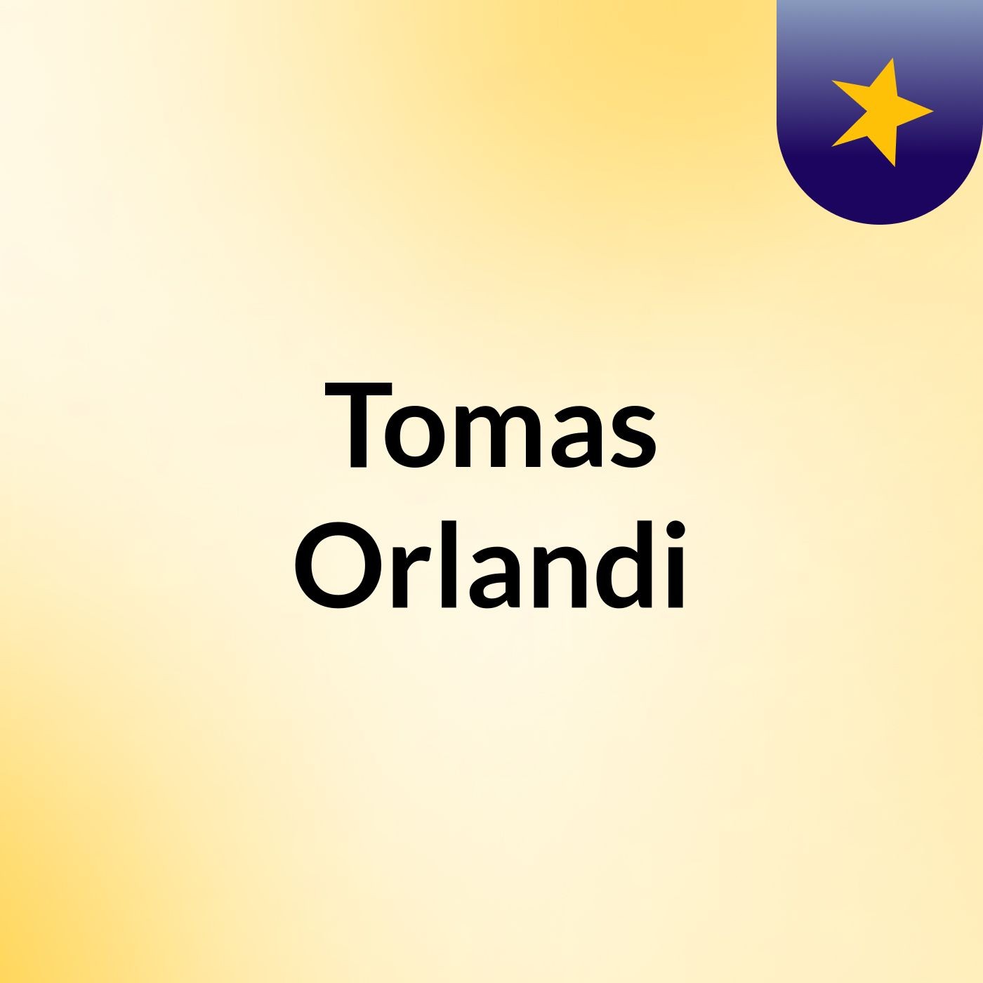 Tomas Orlandi