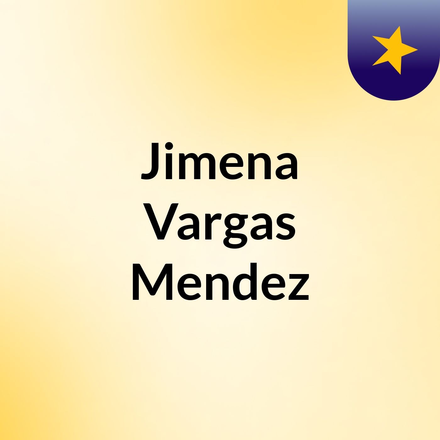 Jimena Vargas Mendez