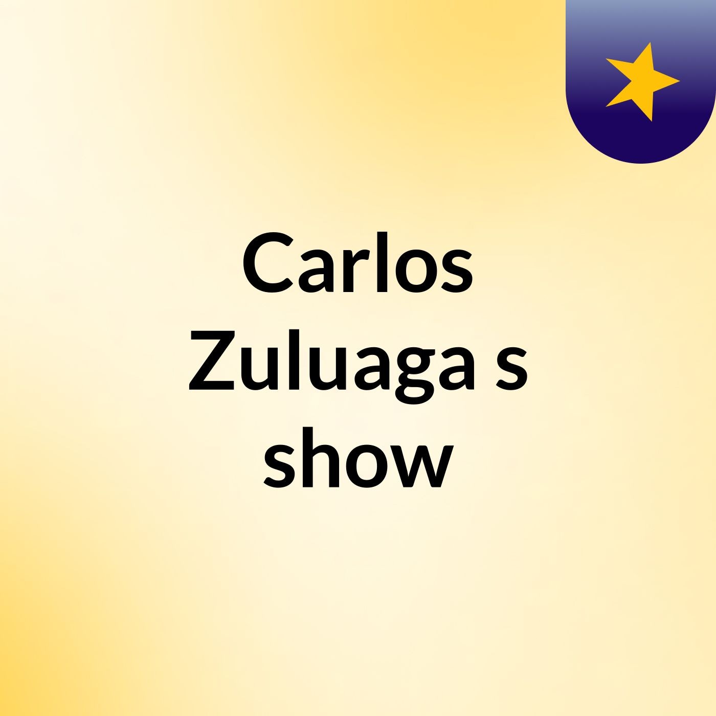 Carlos Zuluaga's show
