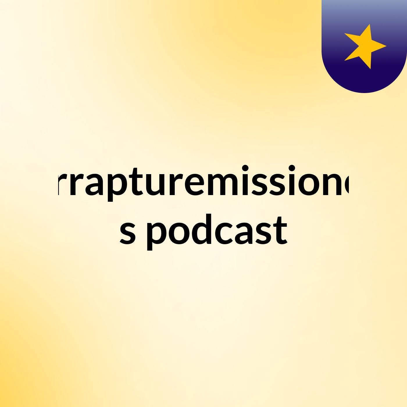 Readyforrapturemissionoutreach\'s podcast