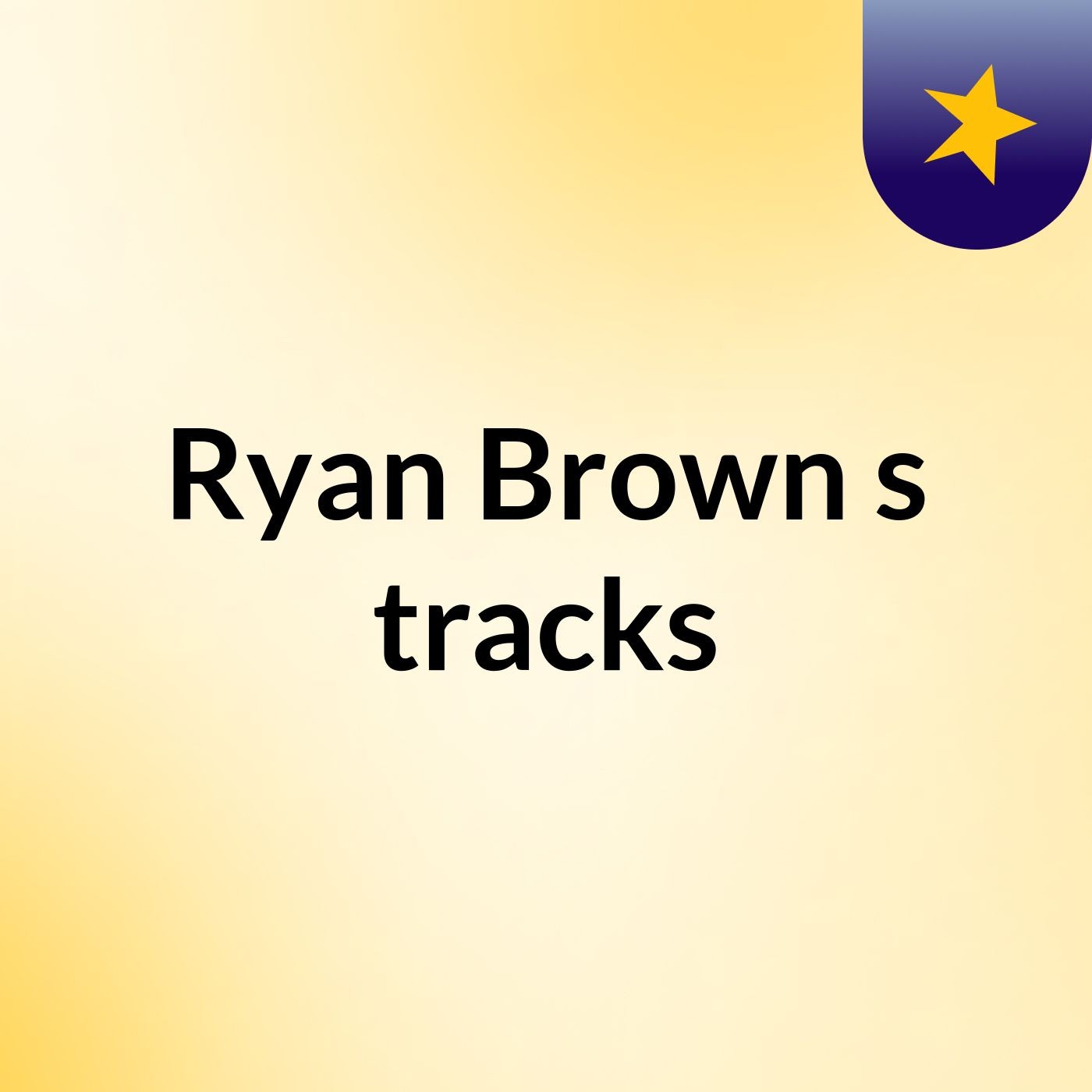 Ryan Brown's tracks
