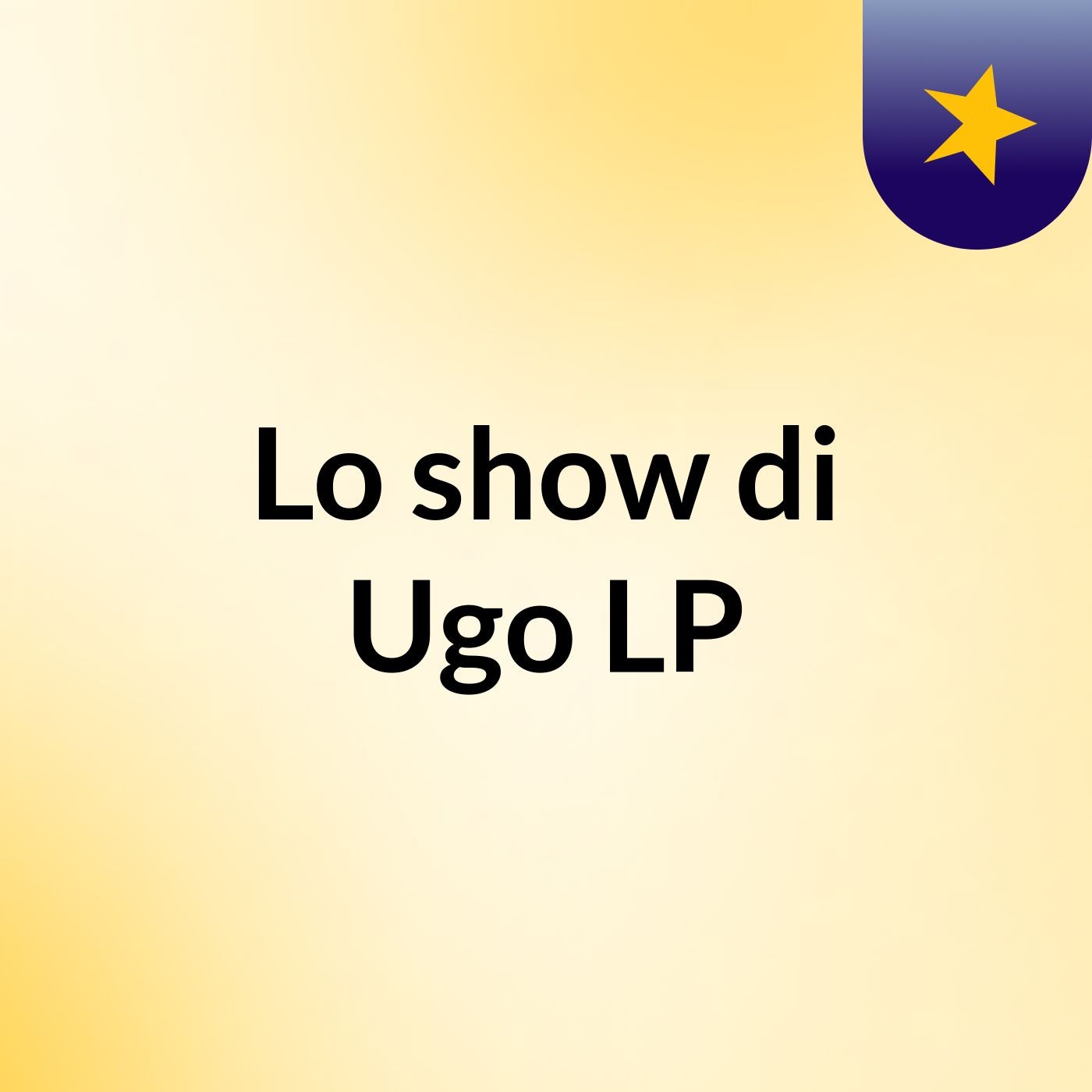 Lo show di Ugo LP cover art