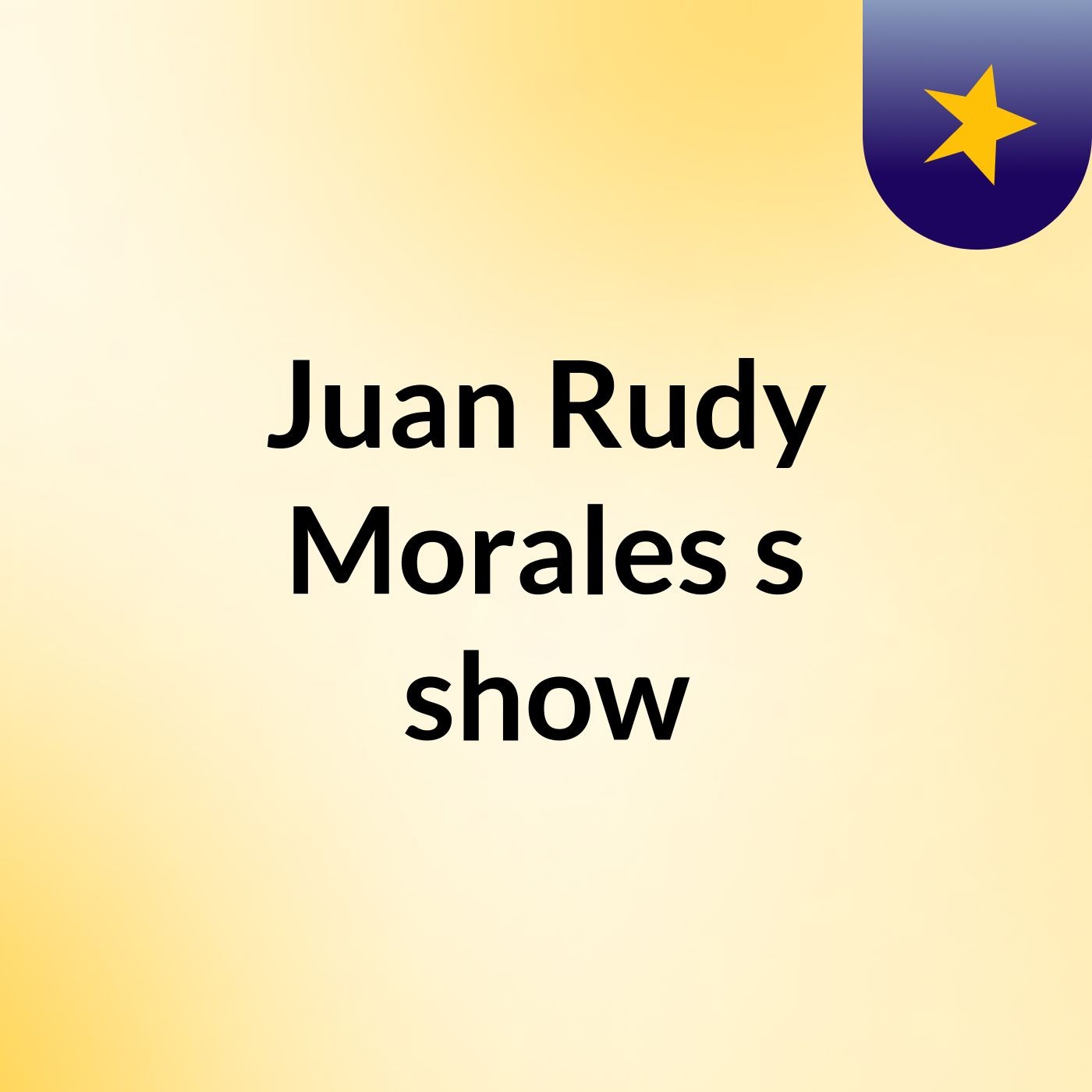 Juan Rudy Morales's show