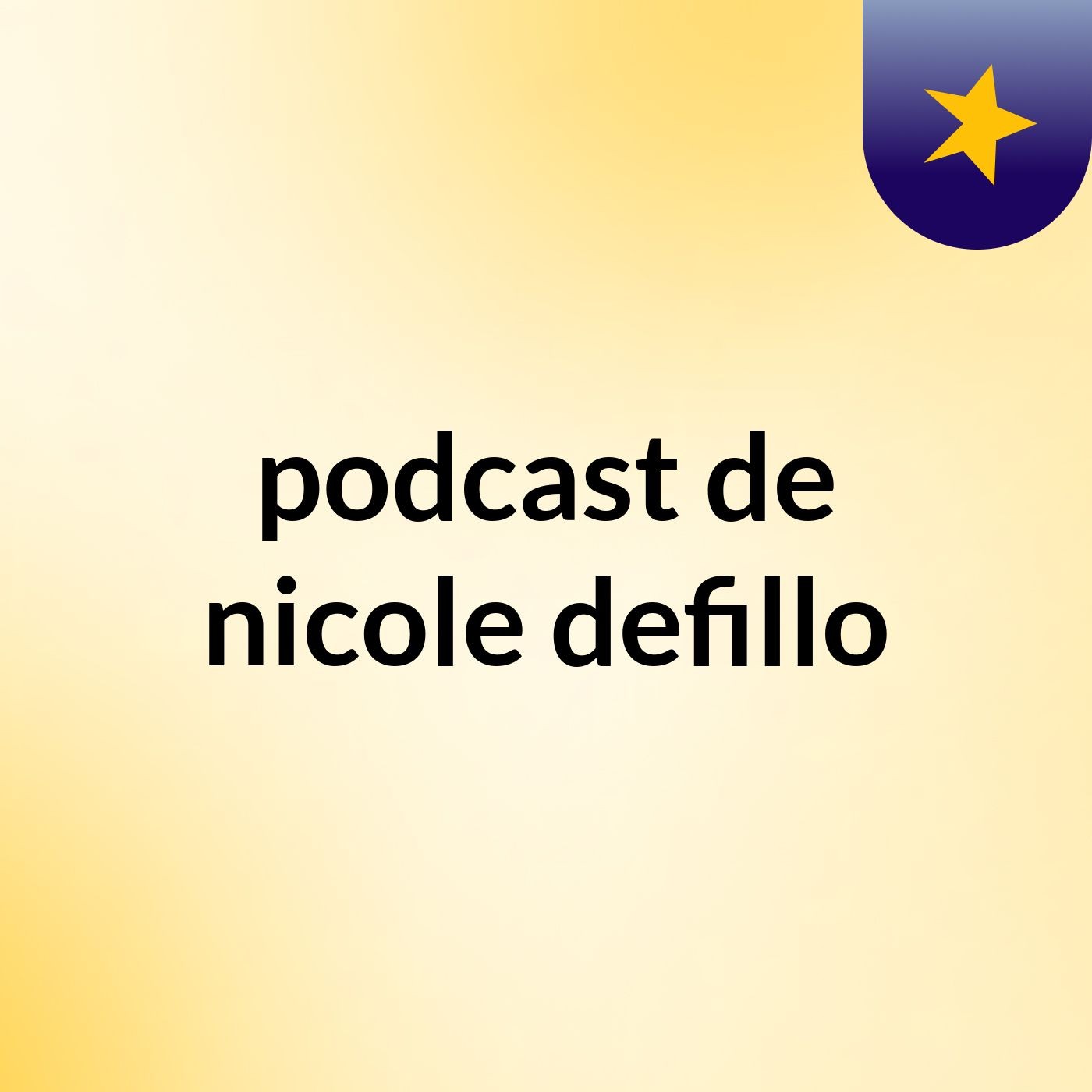 podcast de nicole defillo