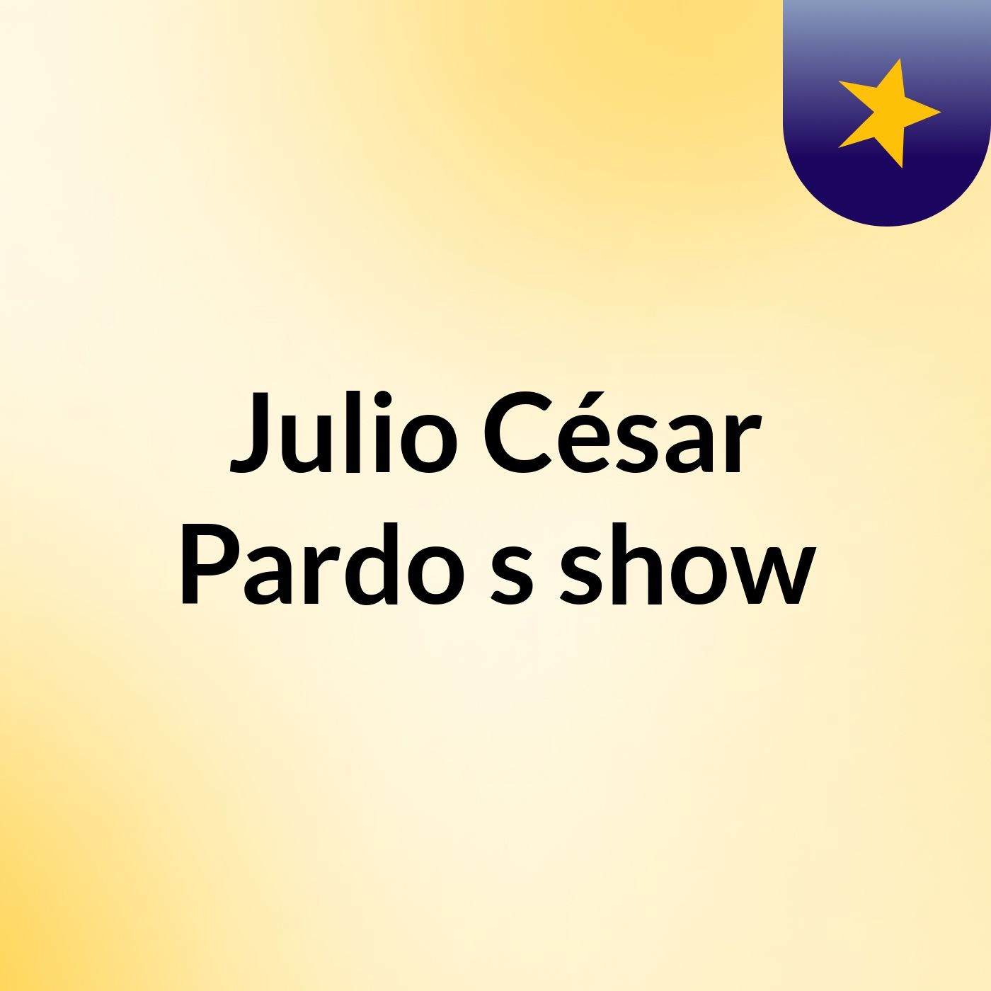 Julio César Pardo's show
