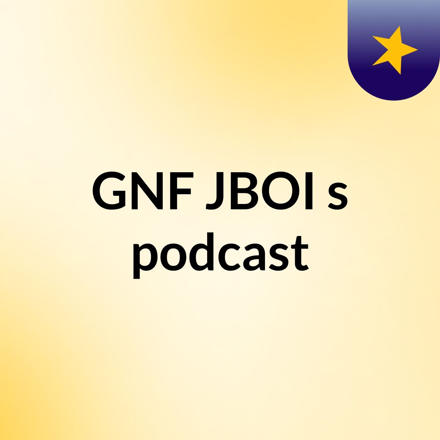 GNF JBOI's podcast