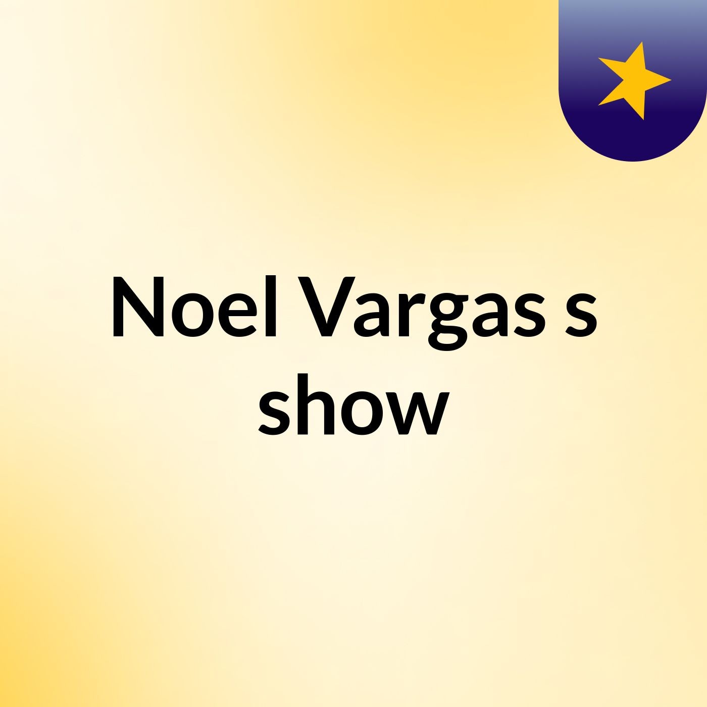 Noel Vargas's show
