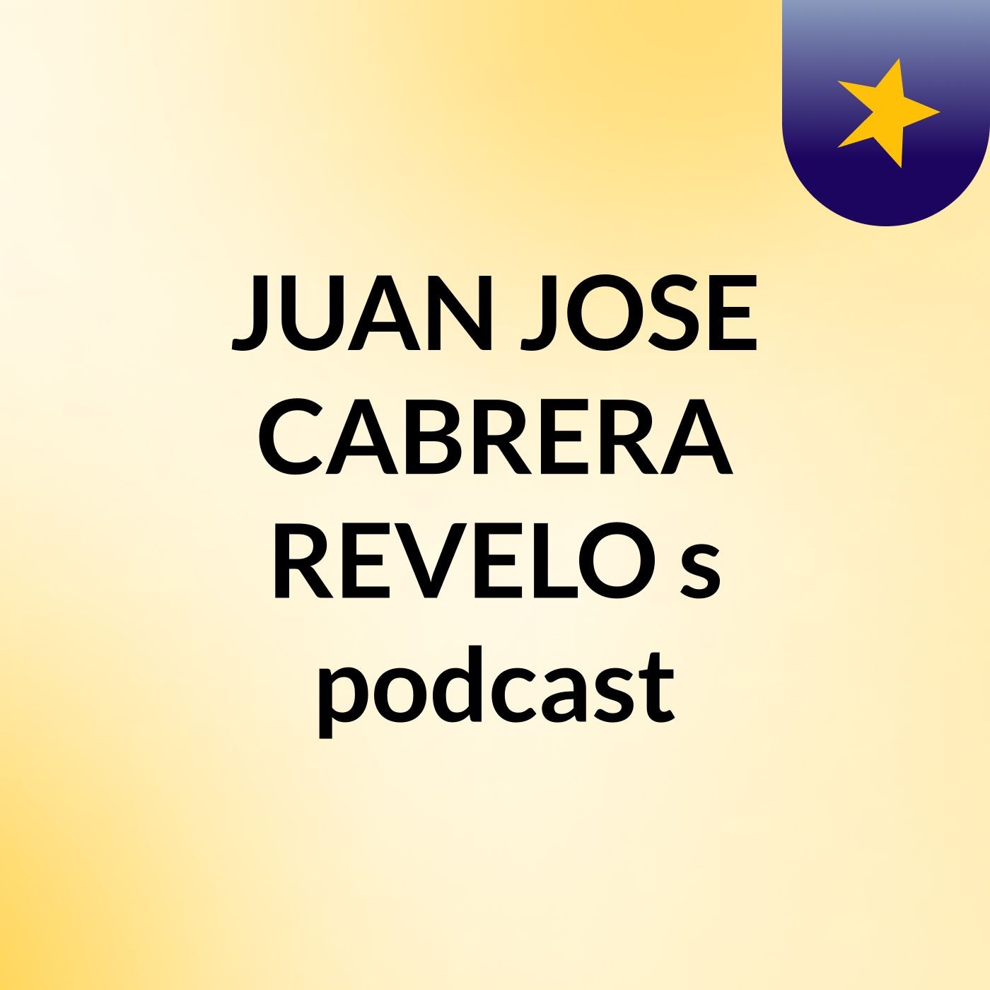 JUAN JOSE CABRERA REVELO's podcast podcast artwork