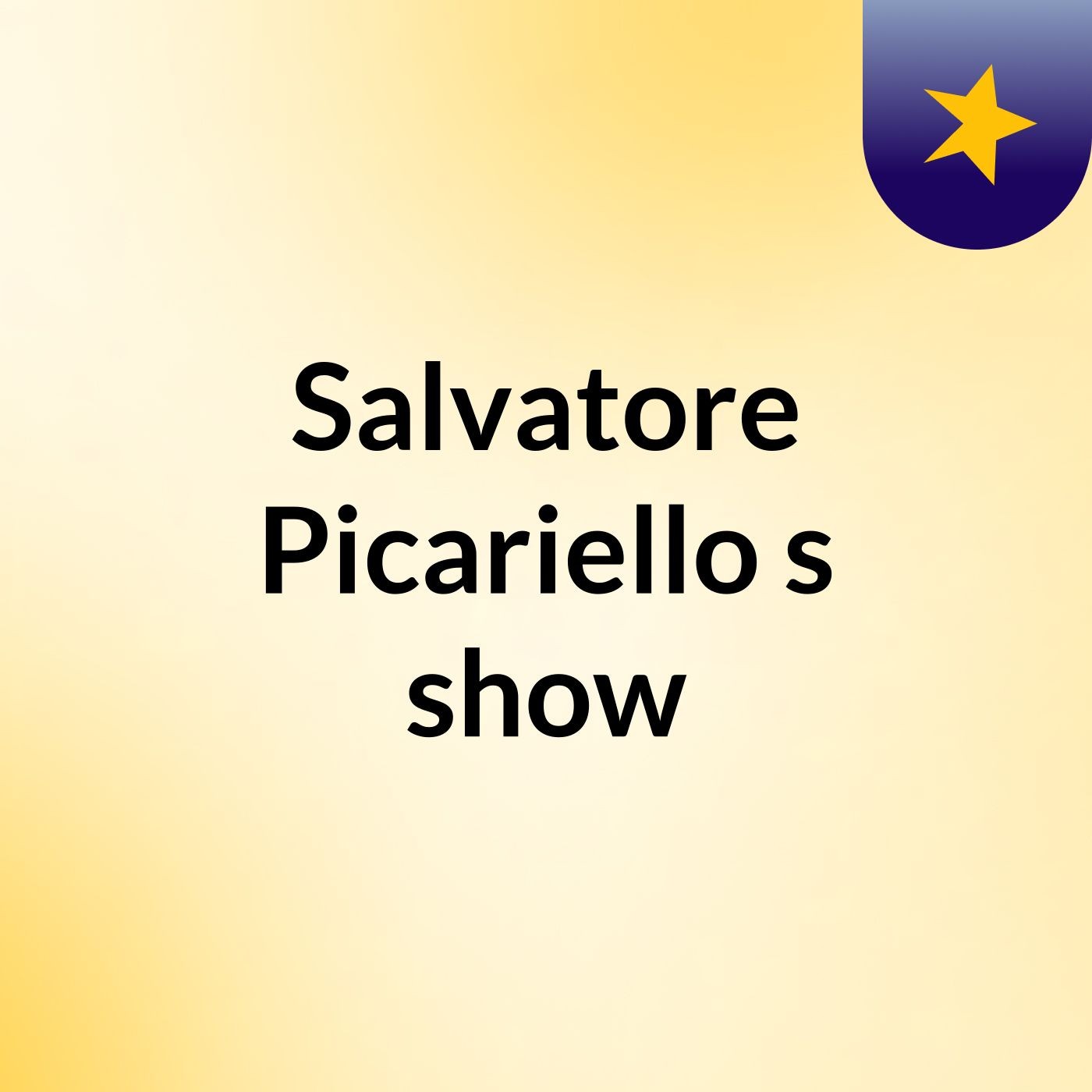 Salvatore Picariello's show